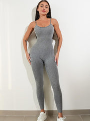 The Seamless Stretch Romper Jumpsuit