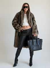 Vienna Faux Fur Coat