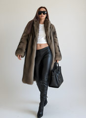 Vienna Faux Fur Coat