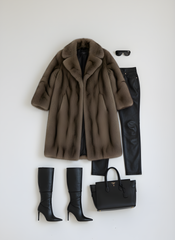 Vienna Faux Fur Coat