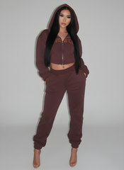 Hidden City Velour Set