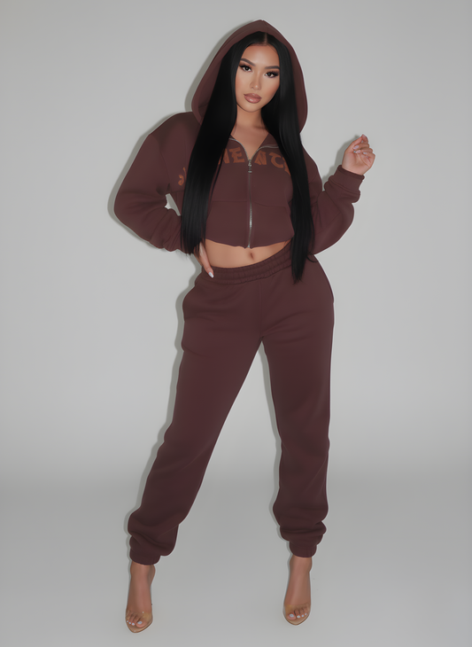 Hidden City Velour Set