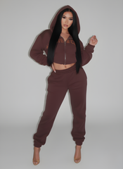 Hidden City Velour Set