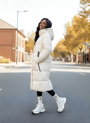 The Longline Winter Shield Puffer