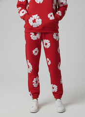 Cloud Print Streetwear Set