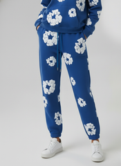 Cloud Print Streetwear Set