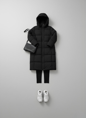 The Longline Winter Shield Puffer