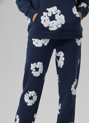 Cloud Print Streetwear Set