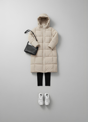 The Longline Winter Shield Puffer