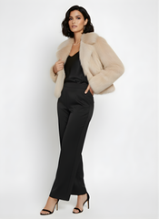 The Luxe Faux Fur Coat