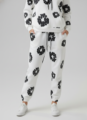 Cloud Print Streetwear Set