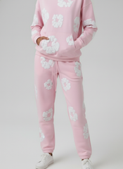 Cloud Print Streetwear Set