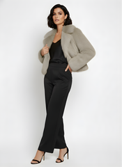 The Luxe Faux Fur Coat