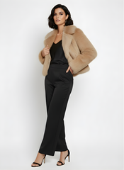 The Luxe Faux Fur Coat