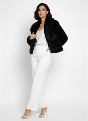 The Luxe Faux Fur Coat