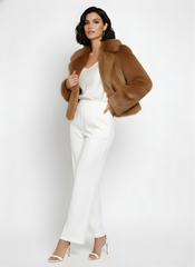 The Luxe Faux Fur Coat