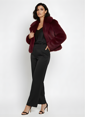 The Luxe Faux Fur Coat