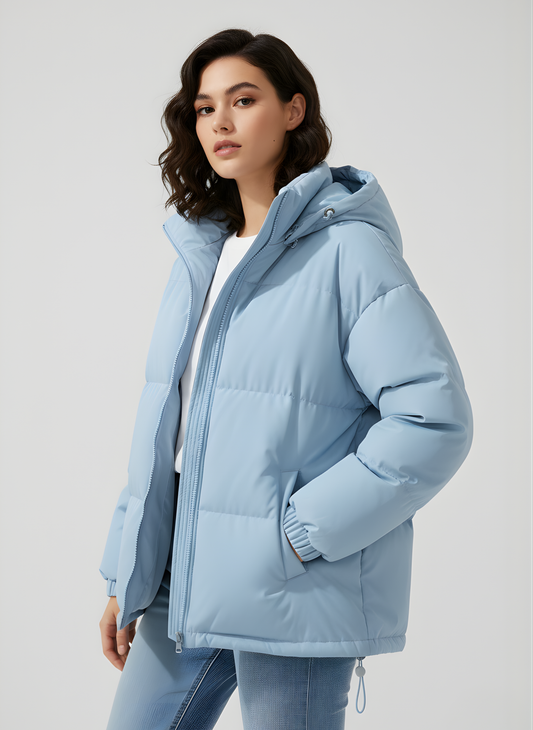 The Essential Oversized Puffer Jacket