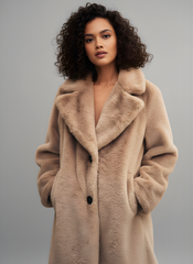 The Luxe Faux Fur Coat