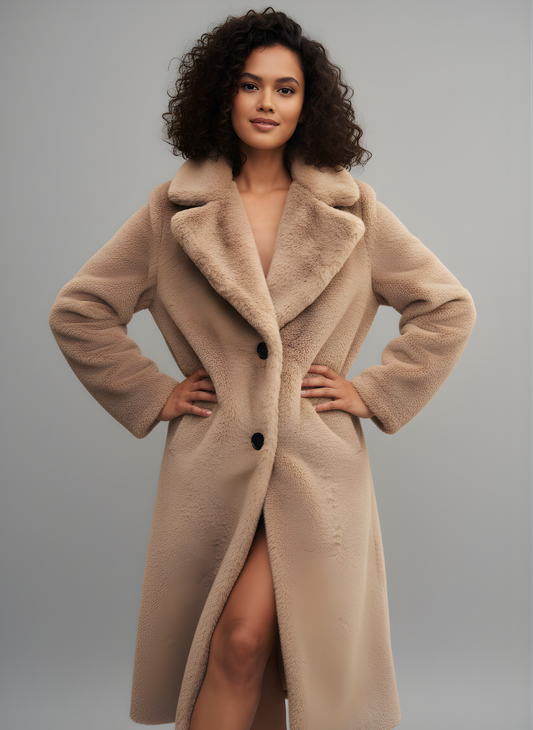 The Luxe Faux Fur Coat