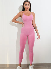 The Seamless Stretch Romper Jumpsuit