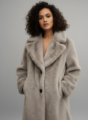 The Luxe Faux Fur Coat