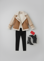 The Teddy Luxe Sherpa Jacket