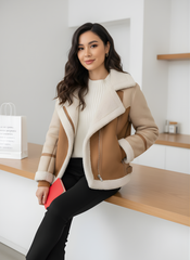 The Teddy Luxe Sherpa Jacket