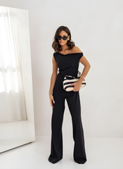 The Elyse Satin Jumpsuit
