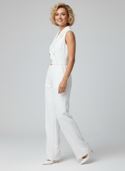 The City Luxe Sleeveless Jumpsuit