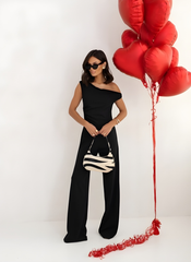 The Elyse Satin Jumpsuit