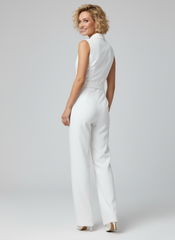 The City Luxe Sleeveless Jumpsuit