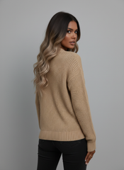 The Ribbon Detail Knit Sweater