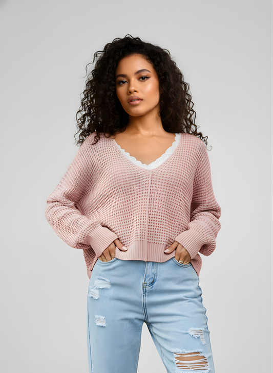 The Hollow Knit Street Sweater