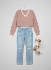 The Hollow Knit Street Sweater