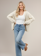 The Knitted Button Cardigan