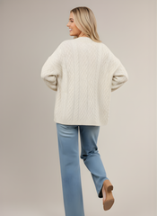 The Knitted Button Cardigan