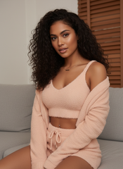 The Velvet Two-Piece Lounge Set