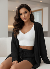 The Velvet Two-Piece Lounge Set