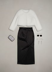 The Luna Faux Fur Jacket