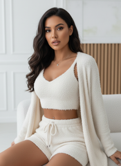 The Velvet Two-Piece Lounge Set