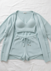 The Velvet Two-Piece Lounge Set