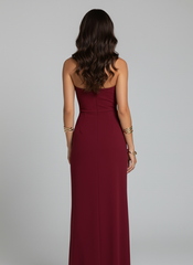 The Tube Top Long Dress