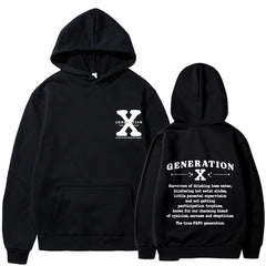 Generation X Hoodie