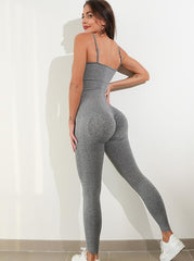 The Seamless Stretch Romper Jumpsuit