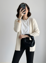 Women's Wool-Like Oversized Button-Up Coat