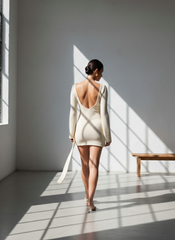 The 3D Effect Bodycon Mini Dress