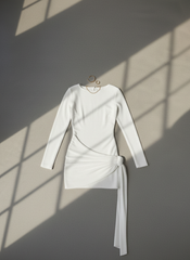 The 3D Effect Bodycon Mini Dress