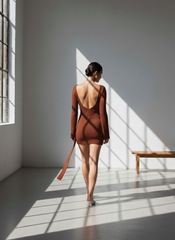 The 3D Effect Bodycon Mini Dress