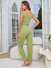 The 3-Piece Ribbed Lounge Set